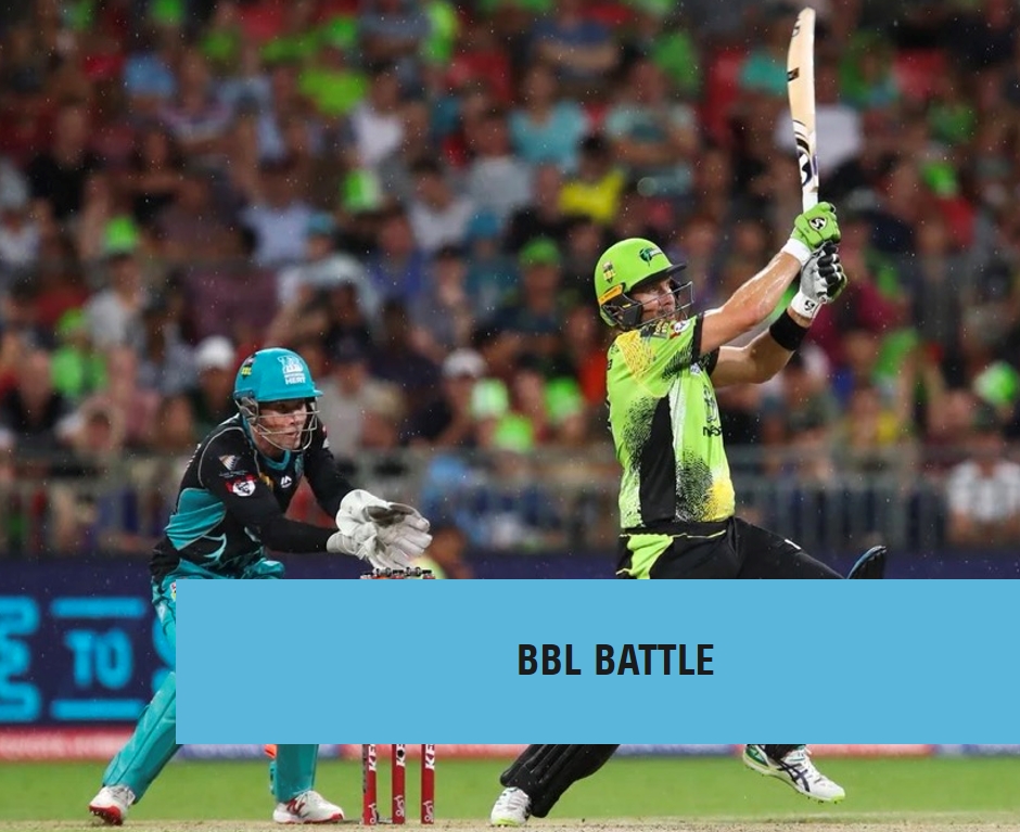 BBL Battle: Brisbane Heat's Top Batsman vs Sydney Thunder's Best Bowler!