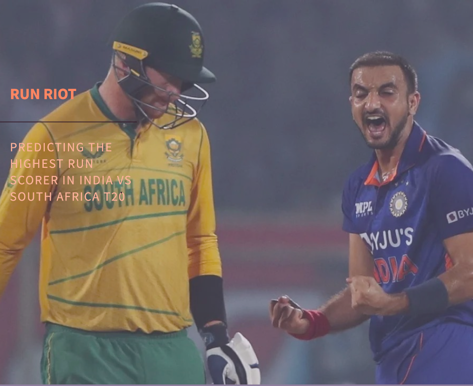 : Predicting the Highest Run Scorer in India vs South Africa T20