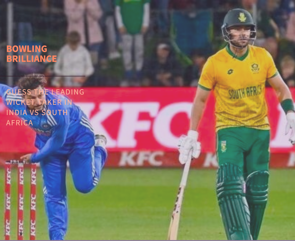 Bowling Brilliance: Guess the Leading Wicket Taker in India vs South Africa