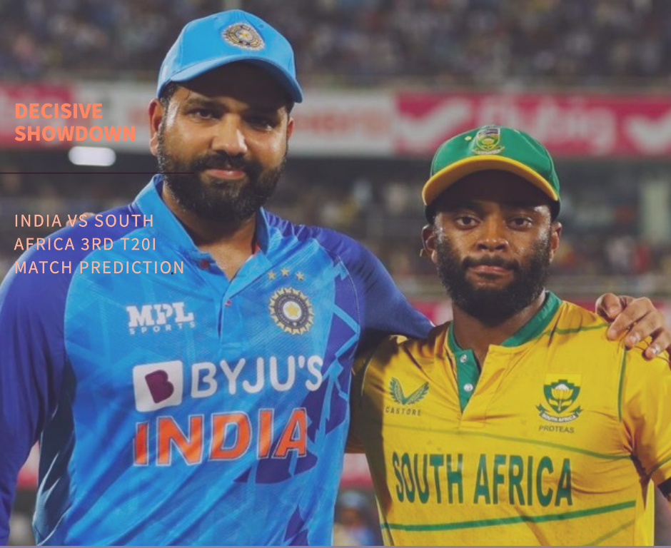 India vs South Africa 3rd T20I Match Prediction