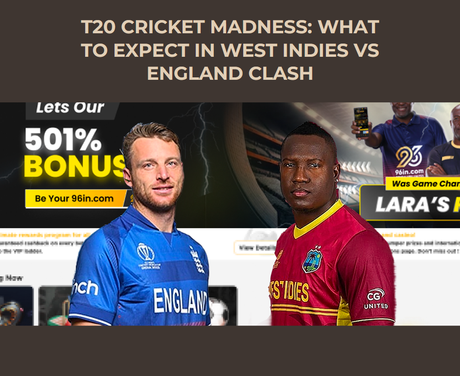 T20 Cricket Madness: What to Expect in West Indies vs England Clash