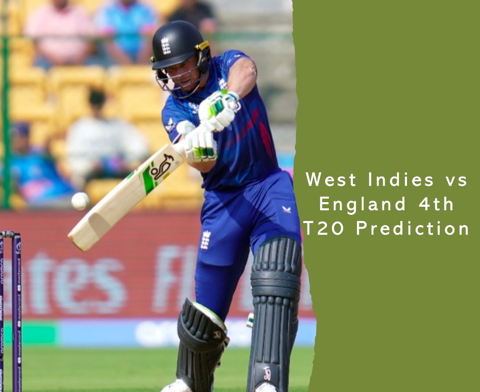 Cricketing Clash of Styles: West Indies vs England 4th T20 Prediction