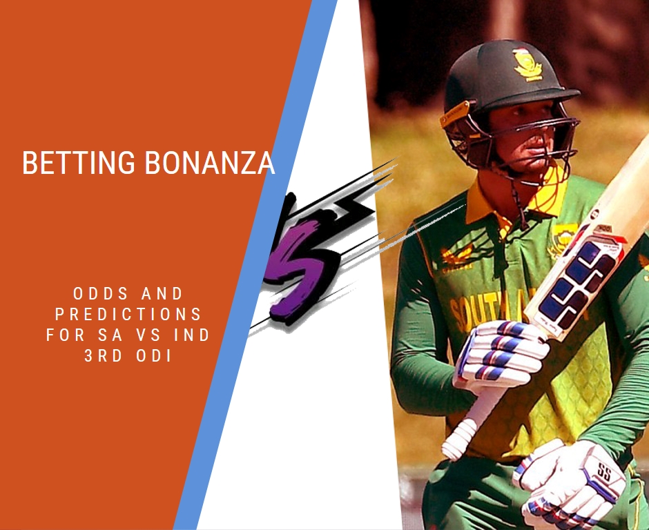 Betting Bonanza: Odds and Predictions for SA vs IND 3rd ODI
