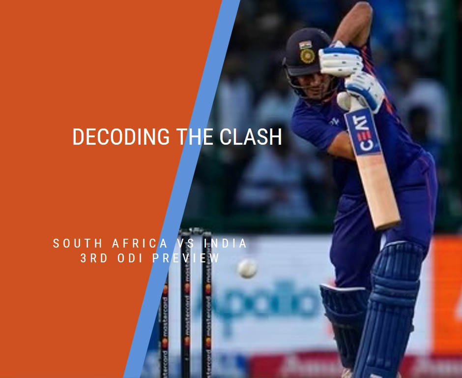 Decoding the Clash: South Africa vs India 3rd ODI Preview