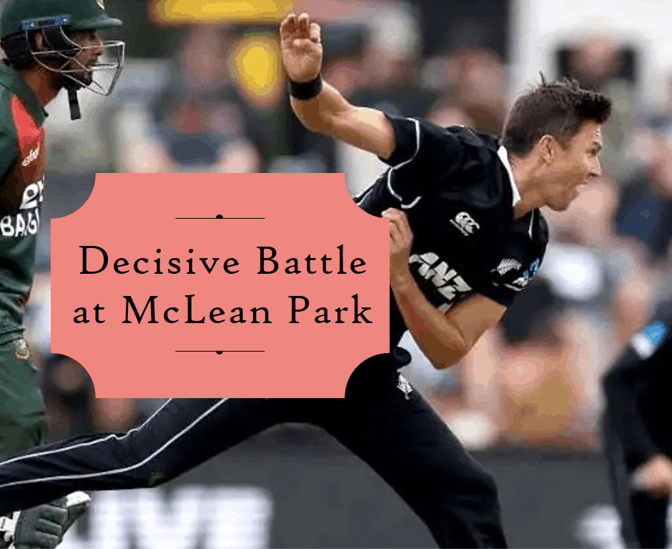 Decisive Battle at McLean Park: New Zealand vs Bangladesh 3rd ODI Prediction