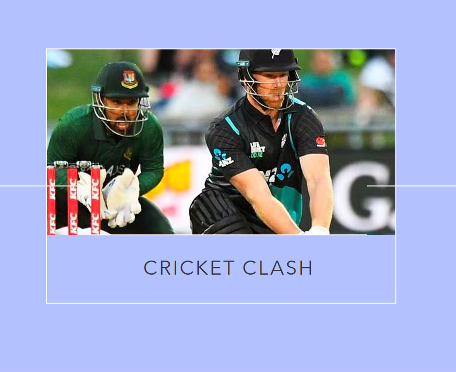 Cricket Clash: Exciting Predictions for BAN vs NZ at Bay Oval