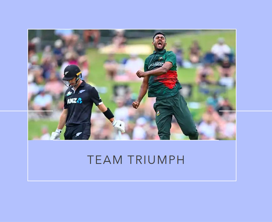 Team Triumph: Forecasting the Total Runs by Bangladesh and New Zealand
