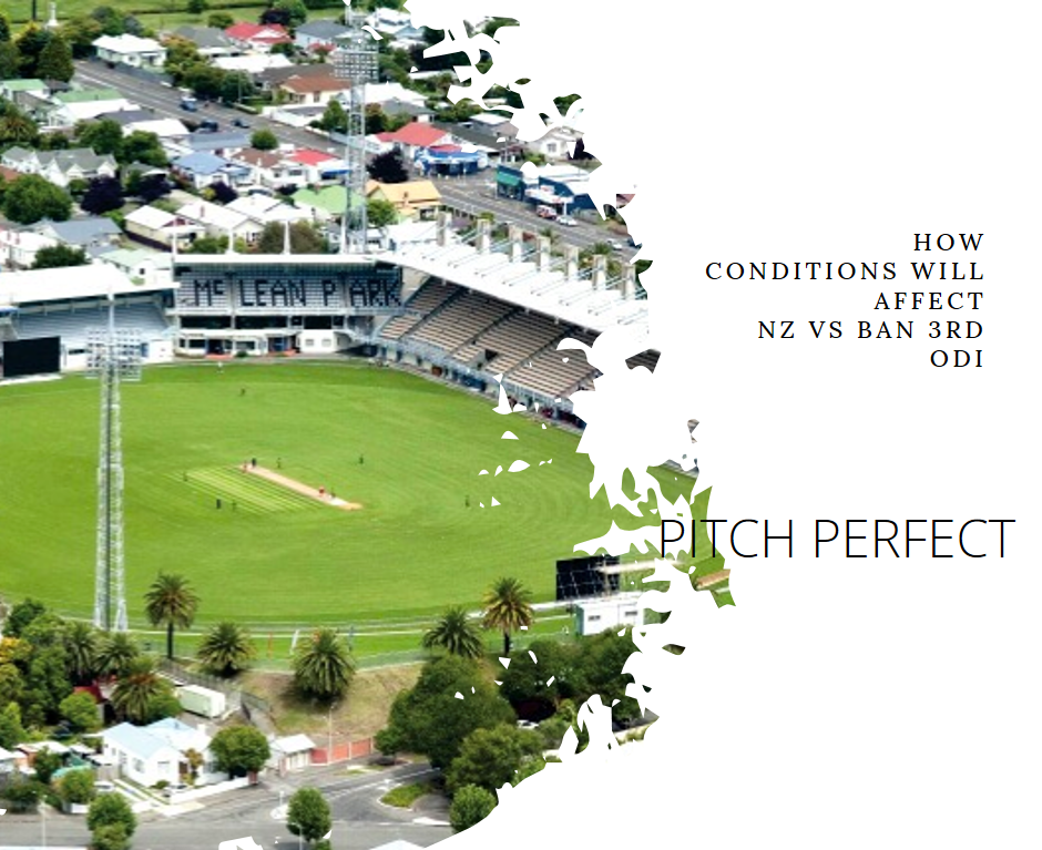 Pitch Perfect: How Conditions Will Affect NZ vs BAN 3rd ODI