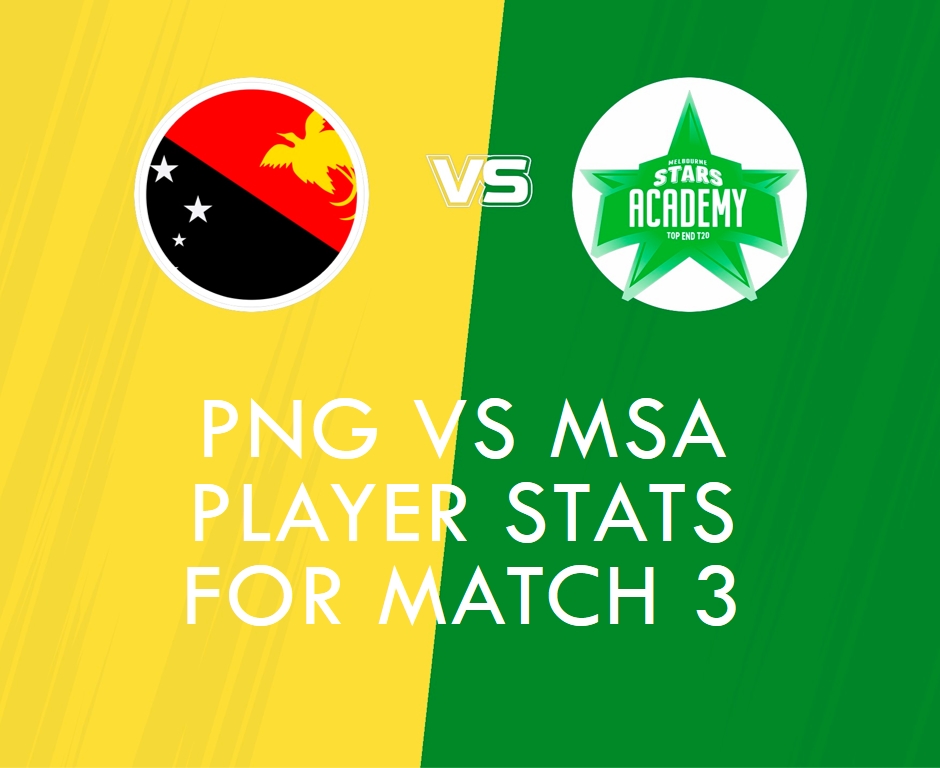 PNG vs MSA Player Stats for Match 3, PNG vs MSA Prediction