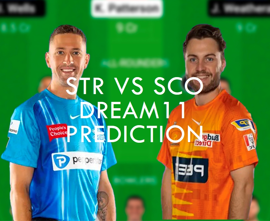 STR vs SCO Dream11 Prediction, Match 27 Overview
