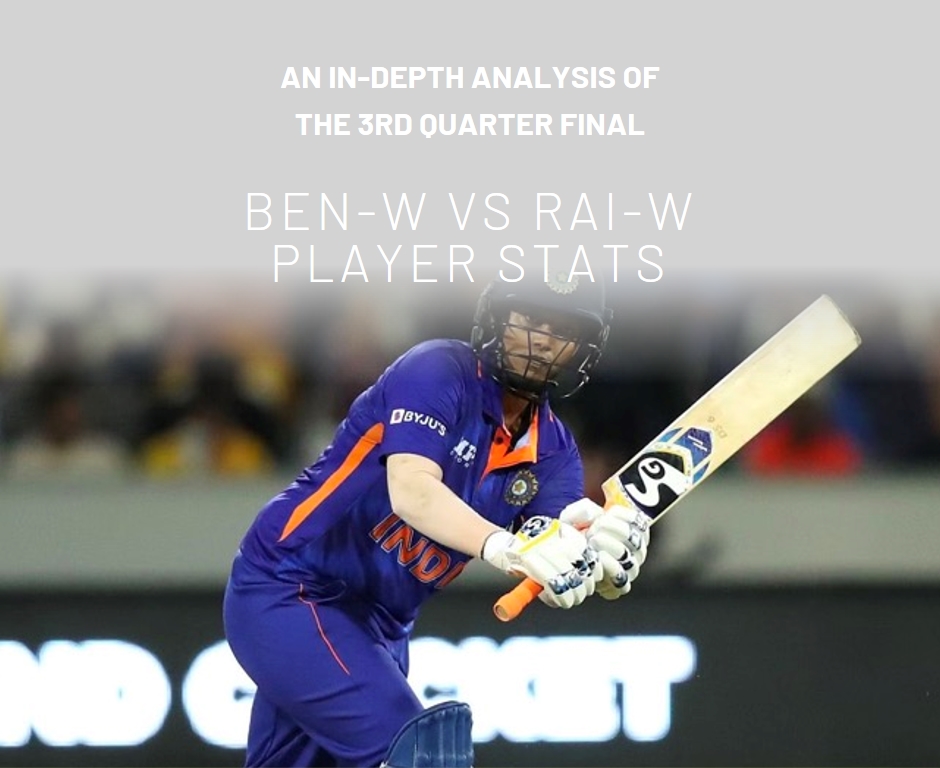 BEN-W vs RAI-W Player Stats: An In-Depth Analysis of the 3rd Quarter Final