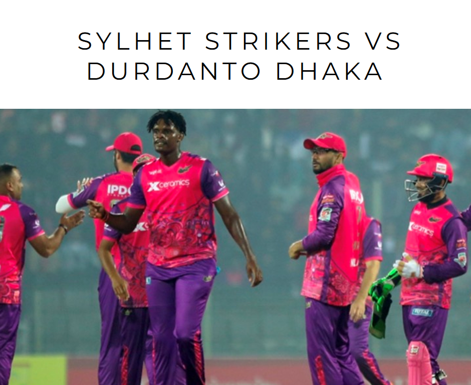 Cricket Enthusiasts Await BPL 2024 Clash: Sylhet Strikers vs Durdanto Dhaka