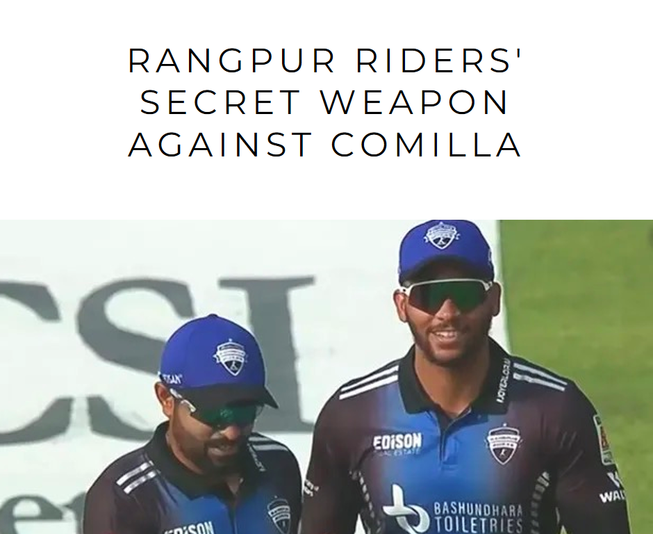 Shakib Al Hasan's Magic: Rangpur Riders' Secret Weapon Against Comilla