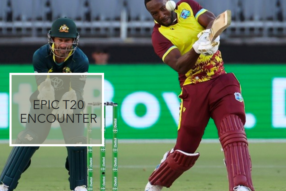 Hobart Hosts Epic T20 Encounter: Australia vs West Indies