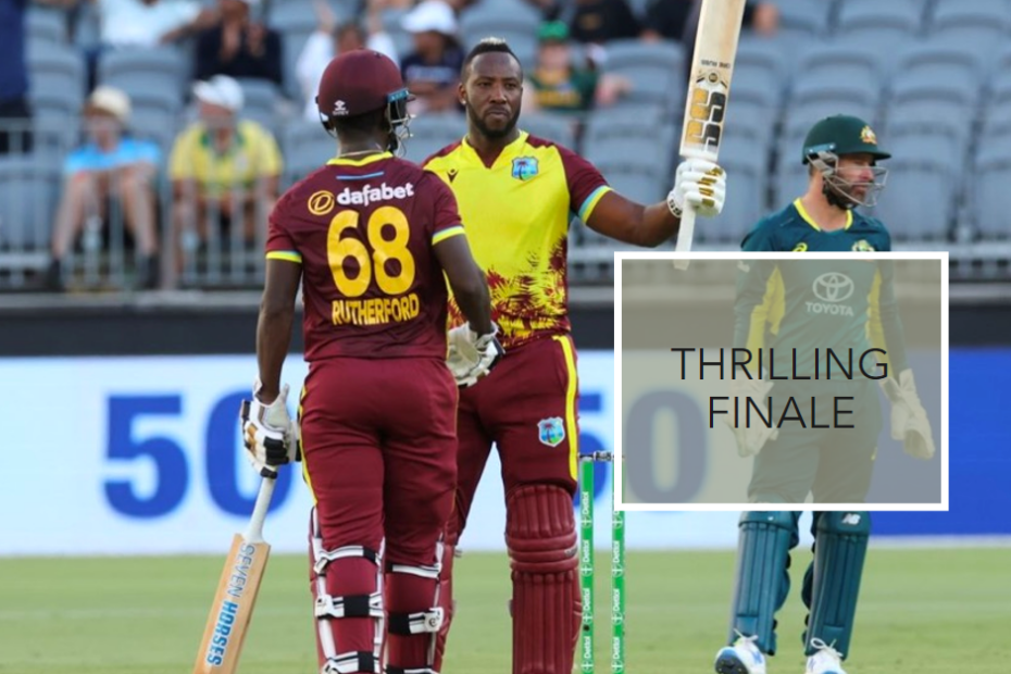 Thrilling Finale: Australia vs West Indies 3rd T20I Recap